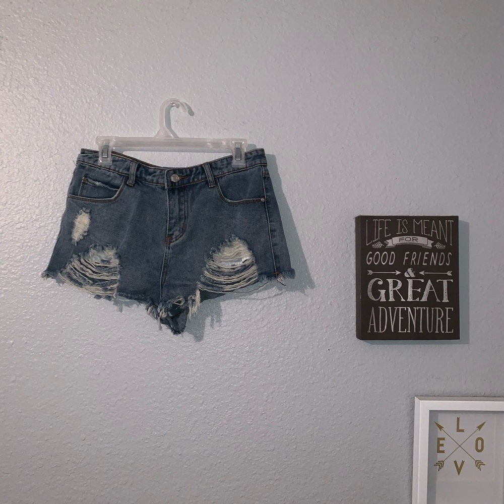 ◽️ Denim Shorts ◽️